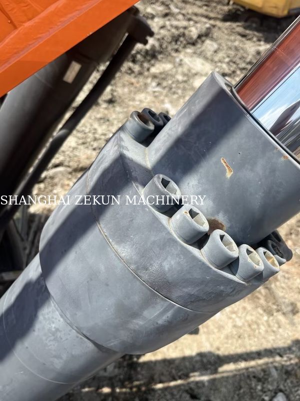 بیل مکانیکی Doosan DX500LC-9C استفاده شده، 800 دور در دقیقه، قدرت اسب بخار و حداکثر ارتفاع حفاری 11