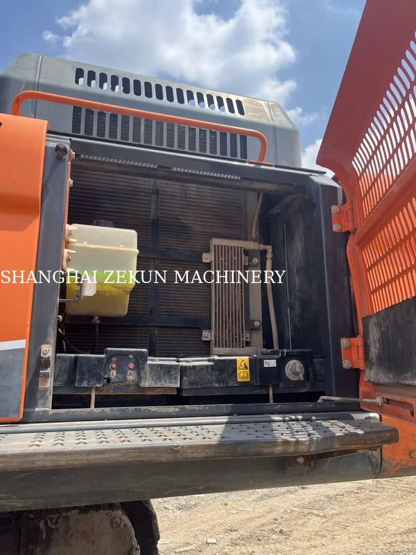 بیل مکانیکی Doosan DX500LC-9C استفاده شده، 800 دور در دقیقه، قدرت اسب بخار و حداکثر ارتفاع حفاری 11