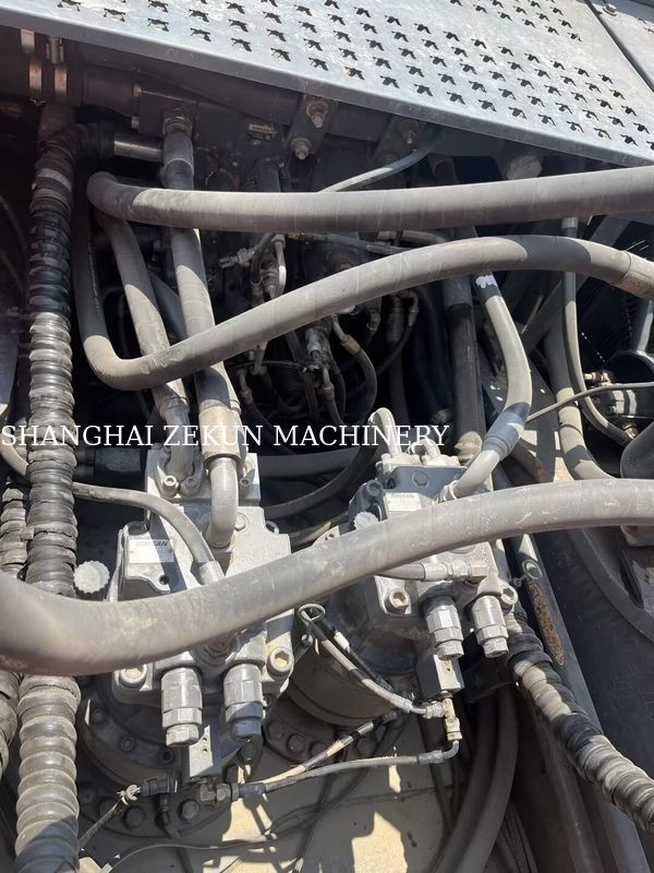 بیل مکانیکی Doosan DX500LC-9C استفاده شده، 800 دور در دقیقه، قدرت اسب بخار و حداکثر ارتفاع حفاری 11