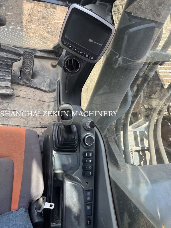 بیل مکانیکی Doosan DX500LC-9C استفاده شده، 800 دور در دقیقه، قدرت اسب بخار و حداکثر ارتفاع حفاری 11