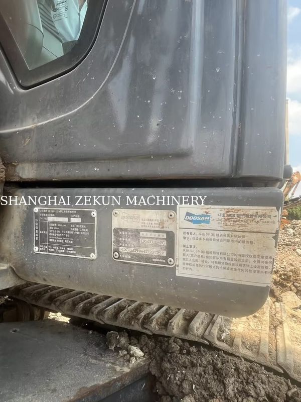 بیل مکانیکی Doosan DX500LC-9C استفاده شده، 800 دور در دقیقه، قدرت اسب بخار و حداکثر ارتفاع حفاری 11