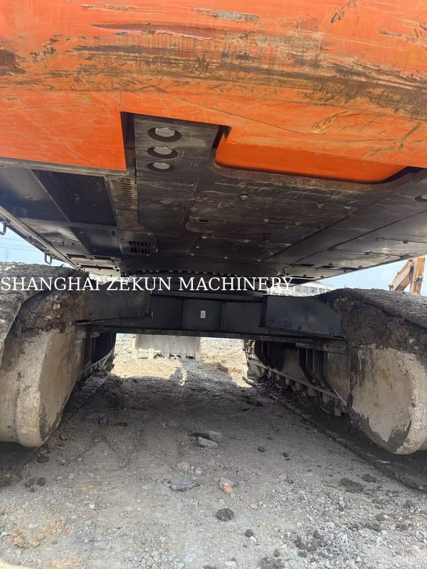 بیل مکانیکی Doosan DX500LC-9C استفاده شده، 800 دور در دقیقه، قدرت اسب بخار و حداکثر ارتفاع حفاری 11