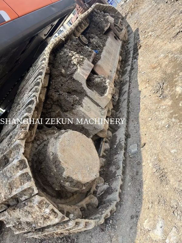 بیل مکانیکی Doosan DX500LC-9C استفاده شده، 800 دور در دقیقه، قدرت اسب بخار و حداکثر ارتفاع حفاری 11