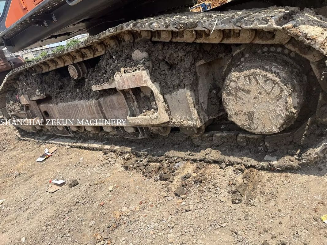 بیل مکانیکی Doosan DX500LC-9C استفاده شده، 800 دور در دقیقه، قدرت اسب بخار و حداکثر ارتفاع حفاری 11