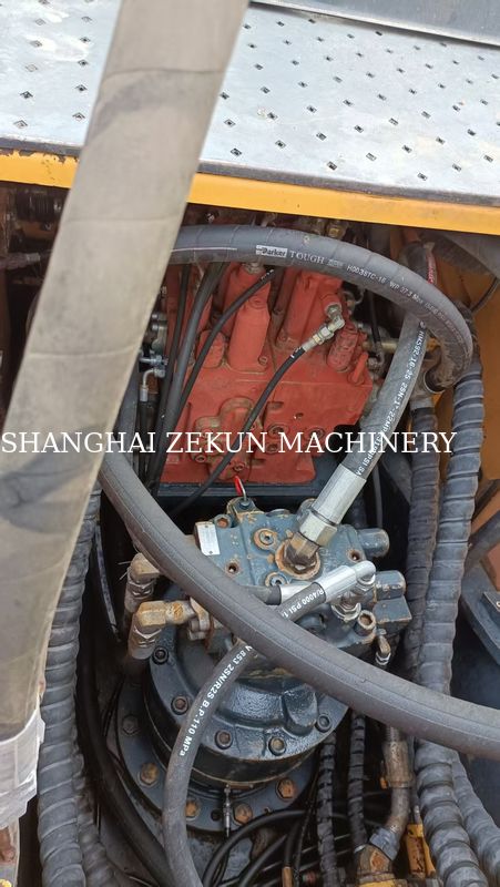 هیوندای R210W-9 حفاری چرخ دار 330 لیتر ظرفیت مخزن سوخت و شیر هیدرولیک