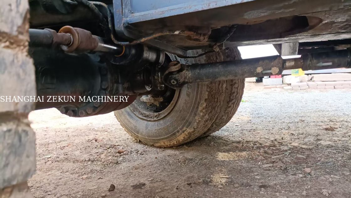 هیوندای R210W-9 حفاری چرخ دار 330 لیتر ظرفیت مخزن سوخت و شیر هیدرولیک