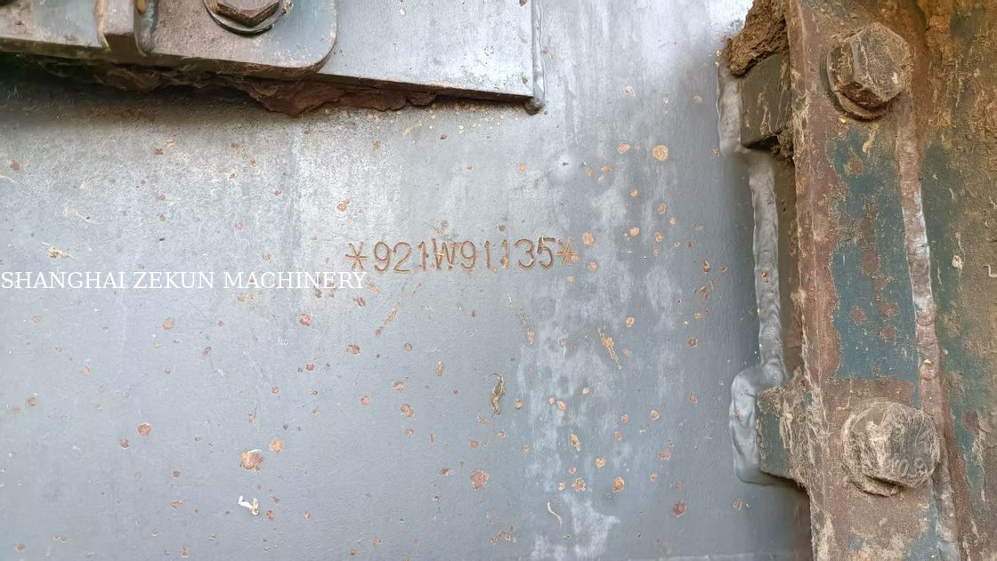 هیوندای R210W-9 حفاری چرخ دار 330 لیتر ظرفیت مخزن سوخت و شیر هیدرولیک