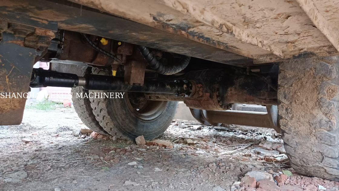 هیوندای R210W-9 حفاری چرخ دار 330 لیتر ظرفیت مخزن سوخت و شیر هیدرولیک