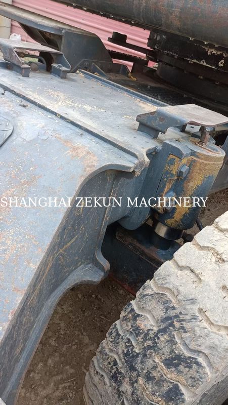 هیوندای R210W-9 حفاری چرخ دار 330 لیتر ظرفیت مخزن سوخت و شیر هیدرولیک