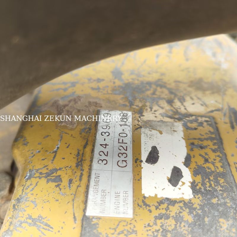بیل مکانیکی 320D کاترپیلار مدل 2016، کلاس 20 تنی، با موتور C6.4 ACERT کاترپیلار، حداکثر عمق حفاری 680 میلی‌متر