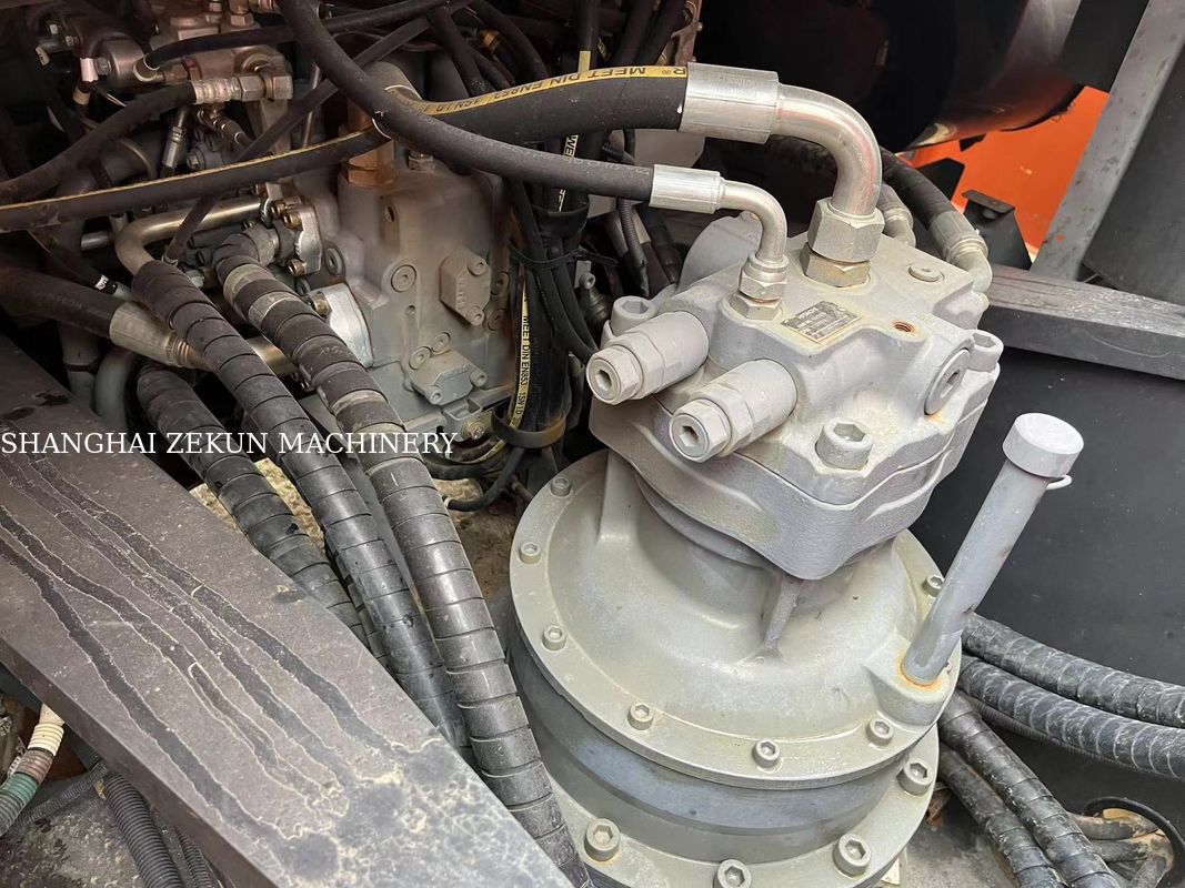 بیل مکانیکی هیتاچی ZX330-5A مدل 2022 با 2968 ساعت کارکرد، فشار هیدرولیک 34.3 مگاپاسکال، طول بوم 6.5 متر
