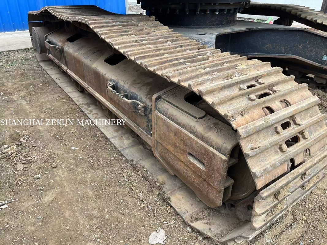 بیل مکانیکی هیتاچی ZX330-5A مدل 2022 با 2968 ساعت کارکرد، فشار هیدرولیک 34.3 مگاپاسکال، طول بوم 6.5 متر