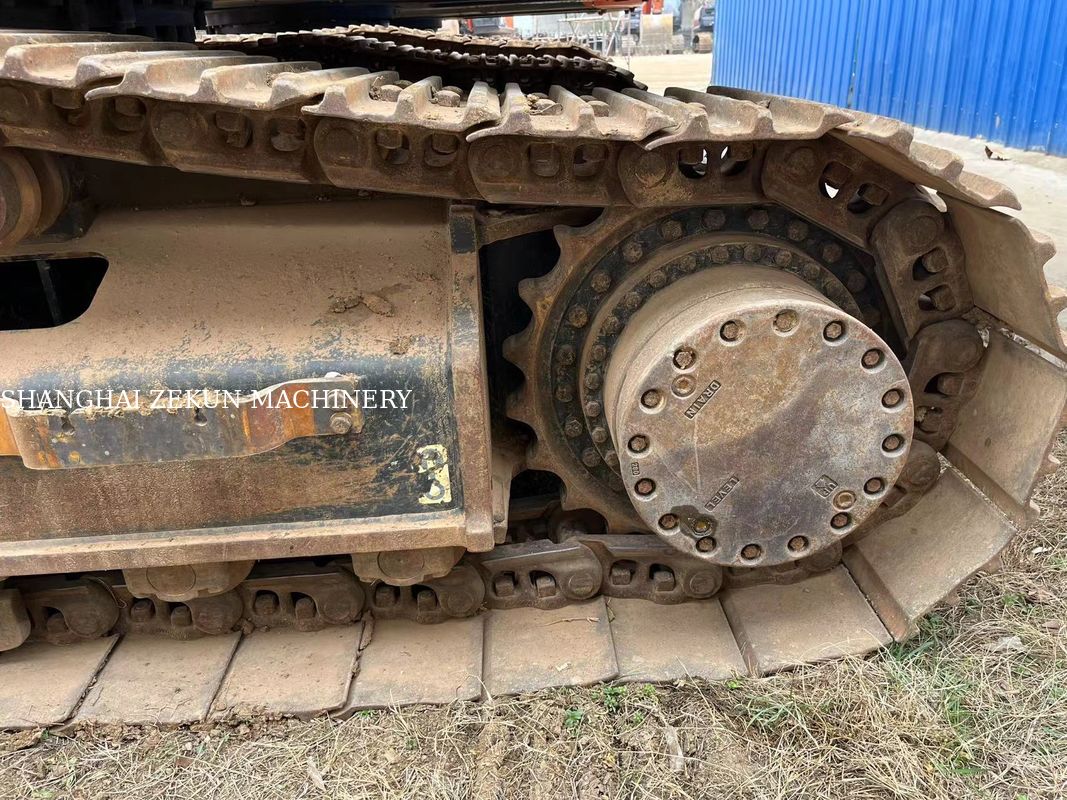 بیل مکانیکی هیتاچی ZX330-5A مدل 2022 با 2968 ساعت کارکرد، فشار هیدرولیک 34.3 مگاپاسکال، طول بوم 6.5 متر