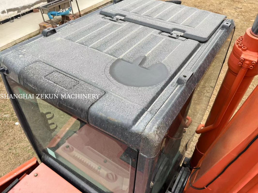 بیل مکانیکی هیتاچی ZX330-5A مدل 2022 با 2968 ساعت کارکرد، فشار هیدرولیک 34.3 مگاپاسکال، طول بوم 6.5 متر