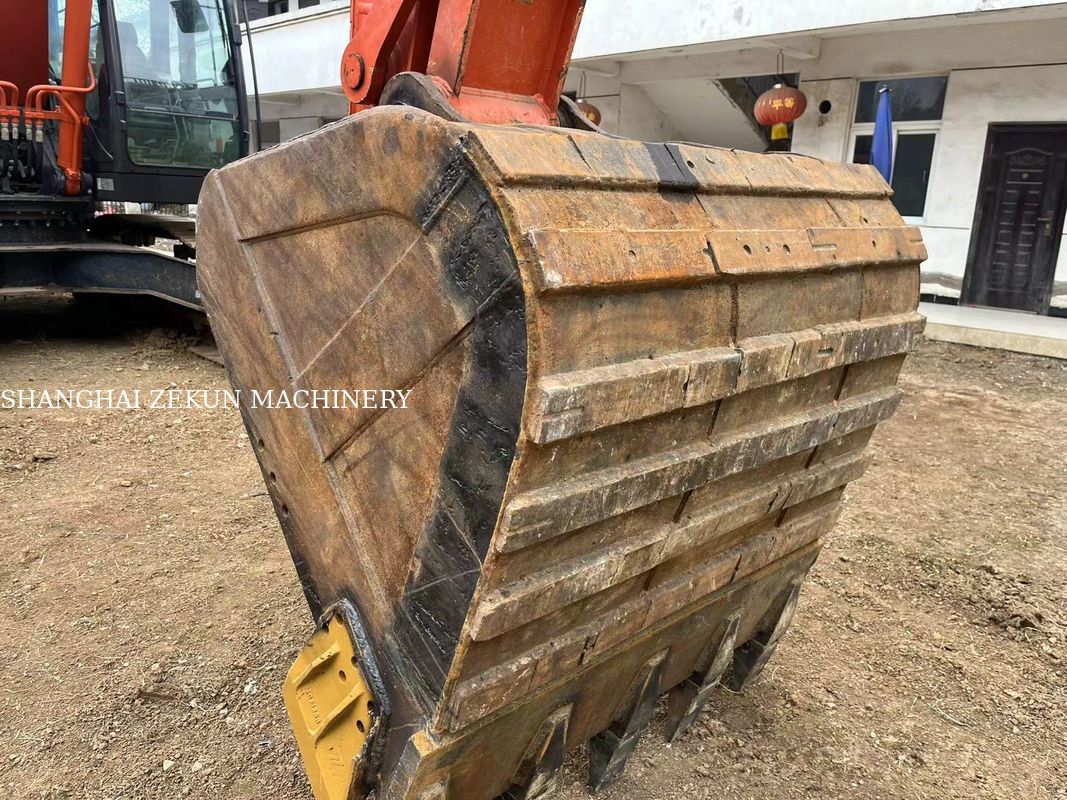 بیل مکانیکی هیتاچی ZX330-5A مدل 2022 با 2968 ساعت کارکرد، فشار هیدرولیک 34.3 مگاپاسکال، طول بوم 6.5 متر