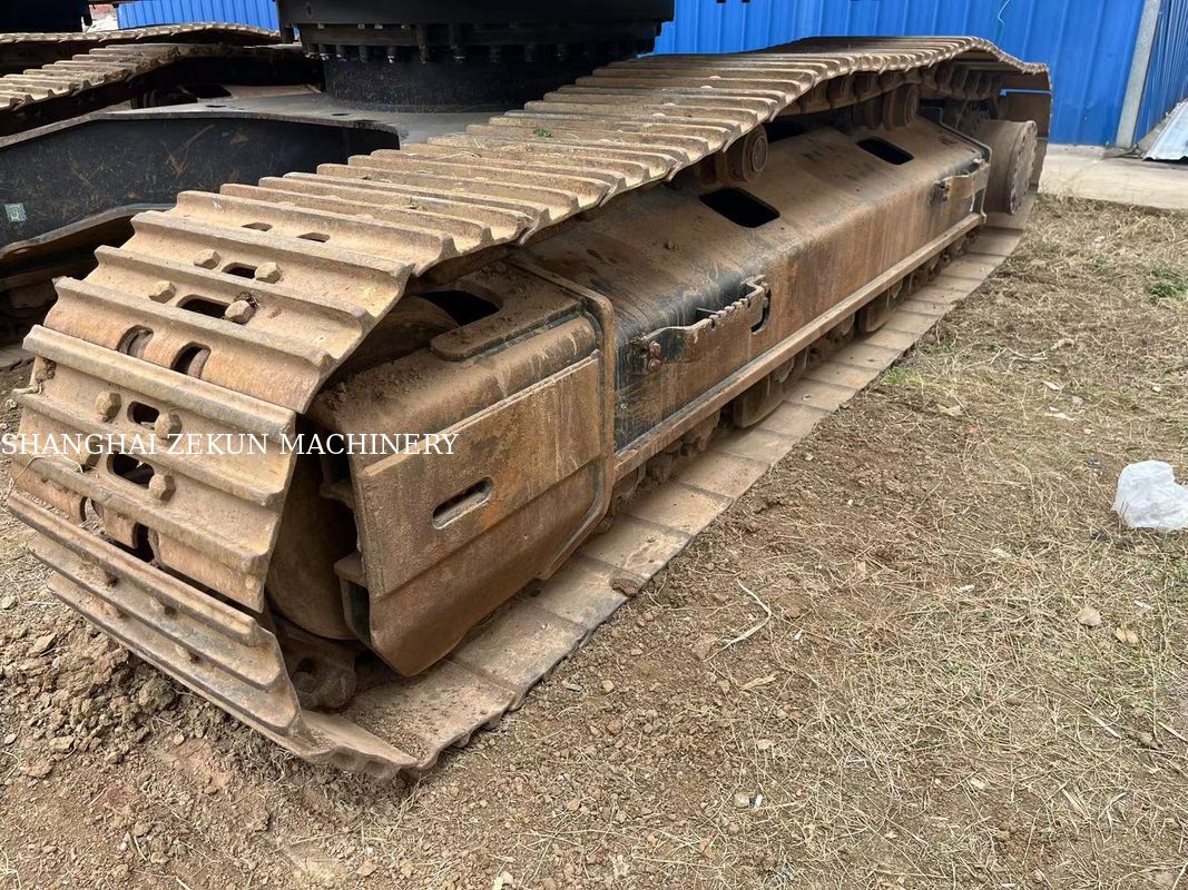 بیل مکانیکی هیتاچی ZX330-5A مدل 2022 با 2968 ساعت کارکرد، فشار هیدرولیک 34.3 مگاپاسکال، طول بوم 6.5 متر