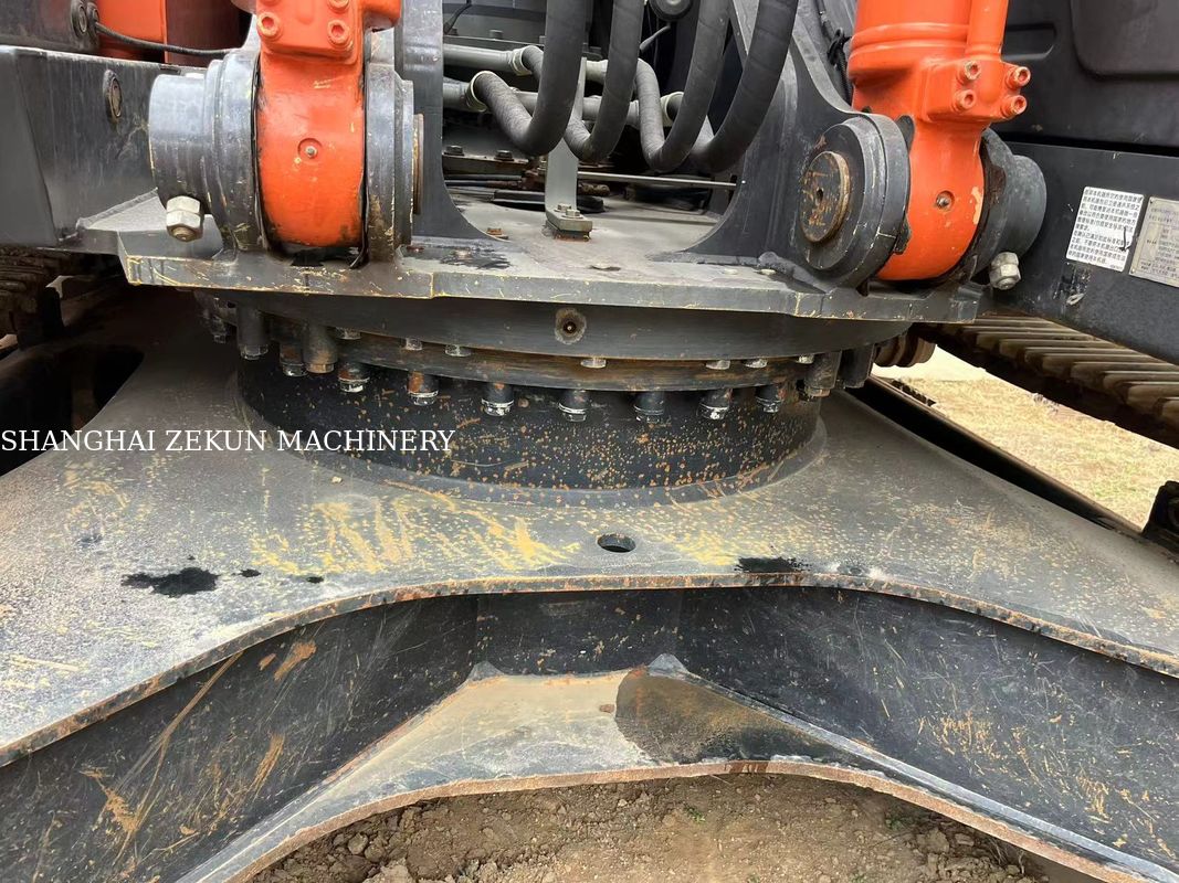 بیل مکانیکی هیتاچی ZX330-5A مدل 2022 با 2968 ساعت کارکرد، فشار هیدرولیک 34.3 مگاپاسکال، طول بوم 6.5 متر