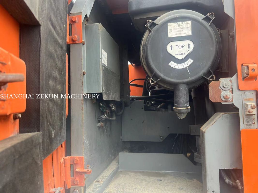 2020 هیتاچی ZX220-5A Excavator 6541hrs حداکثر ارتفاع حفاری 630 میلی متر حداکثر عمق حفاری 670 میلی متر برای کارهای سنگین