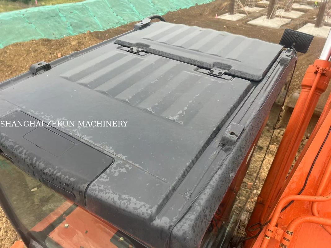 2020 هیتاچی ZX220-5A Excavator 6541hrs حداکثر ارتفاع حفاری 630 میلی متر حداکثر عمق حفاری 670 میلی متر برای کارهای سنگین