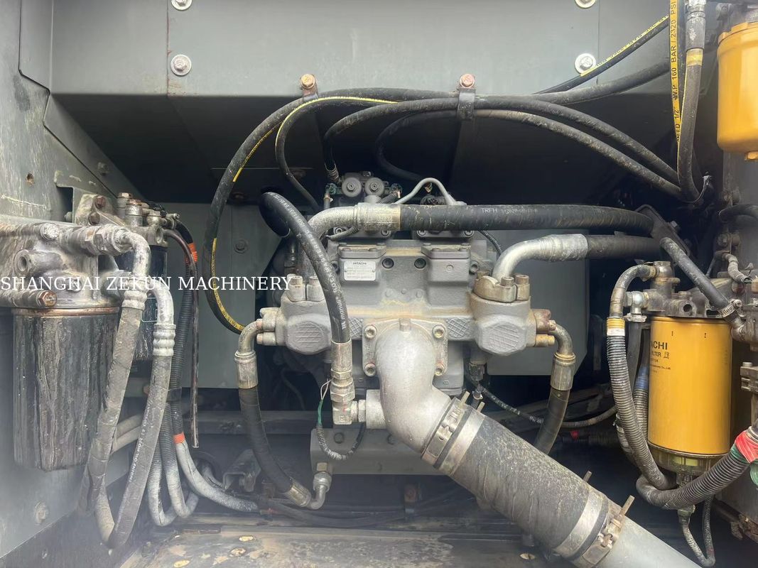 2020 هیتاچی ZX220-5A Excavator 6541hrs حداکثر ارتفاع حفاری 630 میلی متر حداکثر عمق حفاری 670 میلی متر برای کارهای سنگین