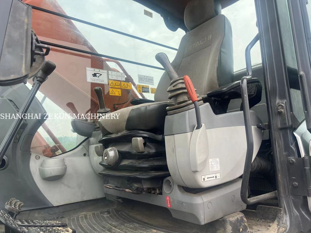 2020 هیتاچی ZX220-5A Excavator 6541hrs حداکثر ارتفاع حفاری 630 میلی متر حداکثر عمق حفاری 670 میلی متر برای کارهای سنگین