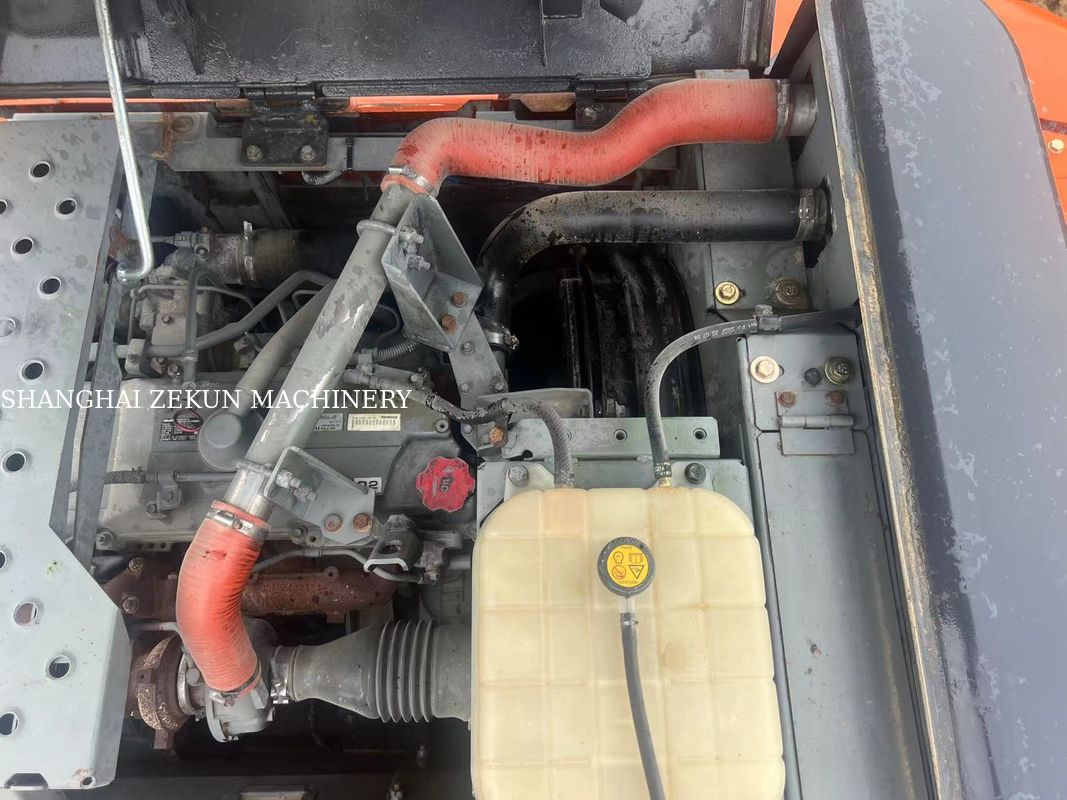 2020 هیتاچی ZX220-5A Excavator 6541hrs حداکثر ارتفاع حفاری 630 میلی متر حداکثر عمق حفاری 670 میلی متر برای کارهای سنگین