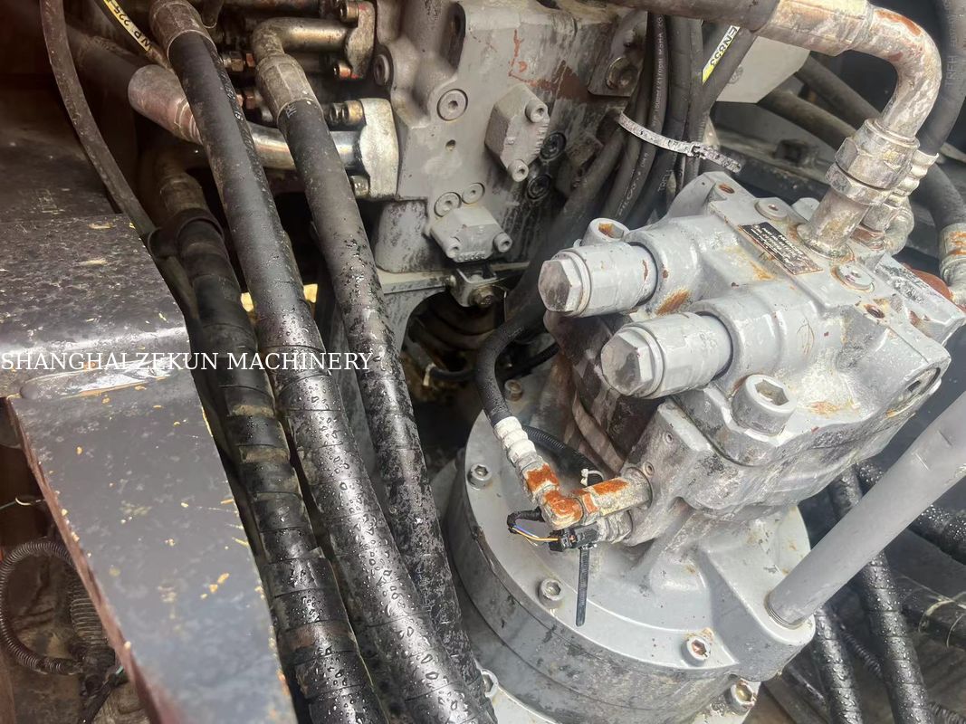 2020 هیتاچی ZX220-5A Excavator 6541hrs حداکثر ارتفاع حفاری 630 میلی متر حداکثر عمق حفاری 670 میلی متر برای کارهای سنگین