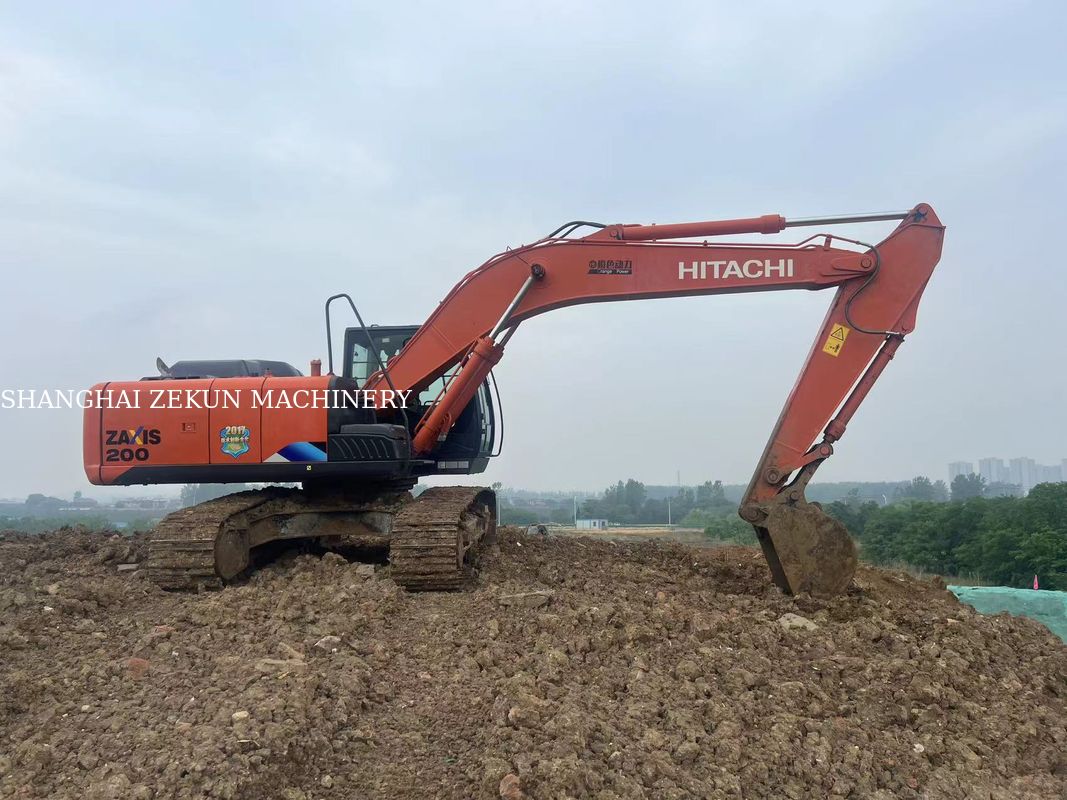 2020 هیتاچی ZX220-5A Excavator 6541hrs حداکثر ارتفاع حفاری 630 میلی متر حداکثر عمق حفاری 670 میلی متر برای کارهای سنگین