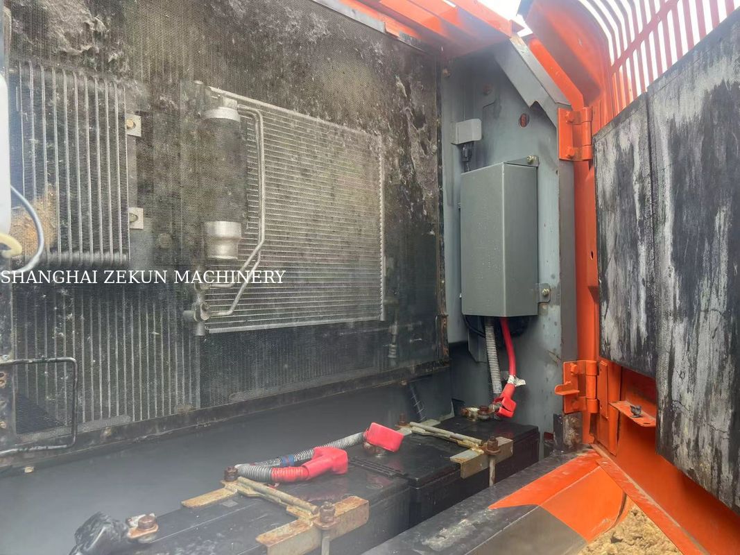 2020 هیتاچی ZX220-5A Excavator 6541hrs حداکثر ارتفاع حفاری 630 میلی متر حداکثر عمق حفاری 670 میلی متر برای کارهای سنگین