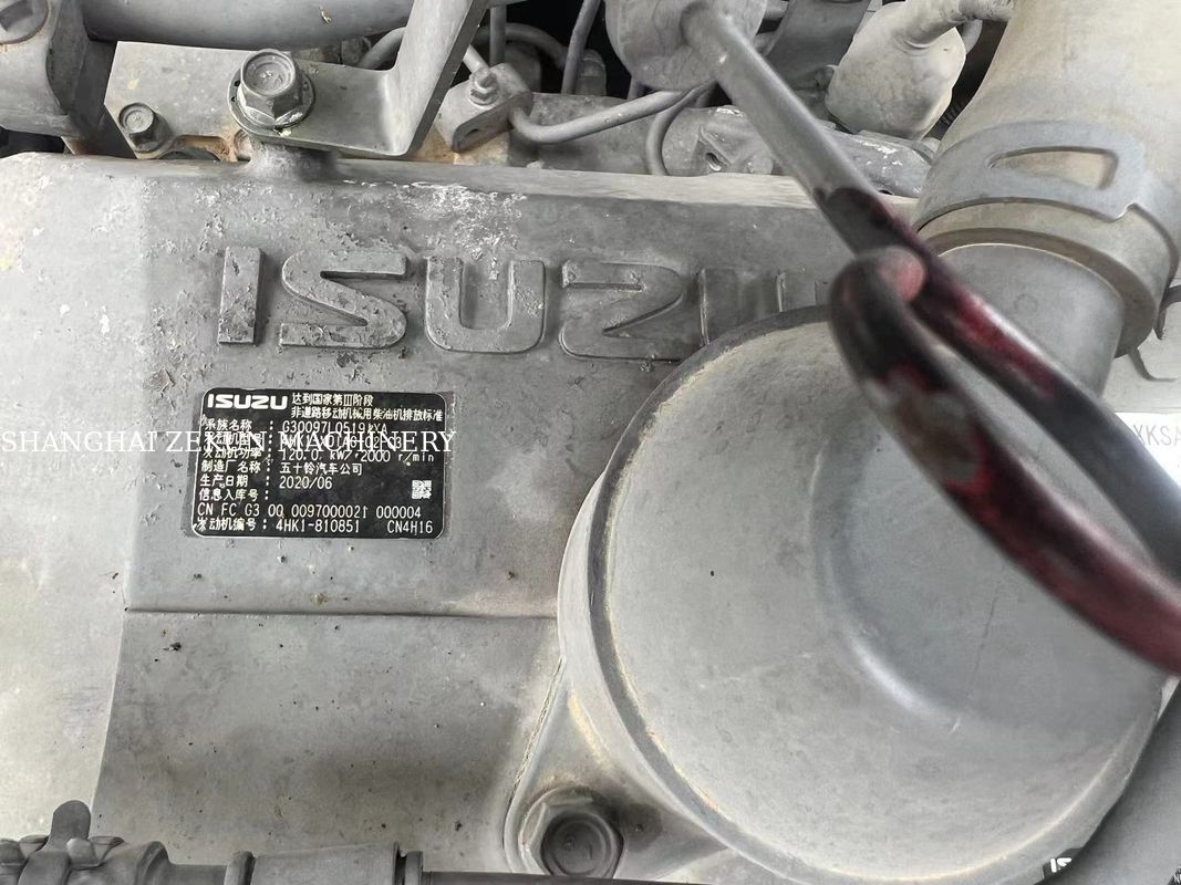 2020 هیتاچی ZX220-5A Excavator 6541hrs حداکثر ارتفاع حفاری 630 میلی متر حداکثر عمق حفاری 670 میلی متر برای کارهای سنگین