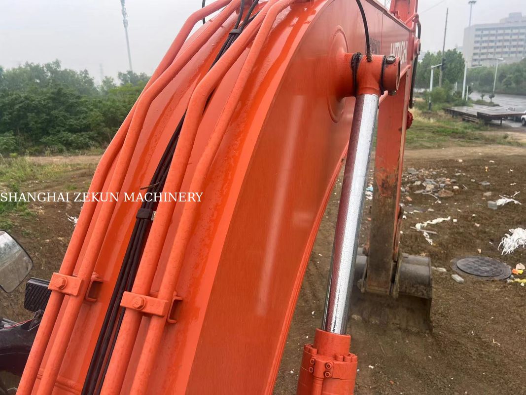 2022 هیتاچی ZX200-5A Excavator با حداکثر ارتفاع حفاری 9 و سرعت سوئیچ 13.3 Rpm 5500hrs