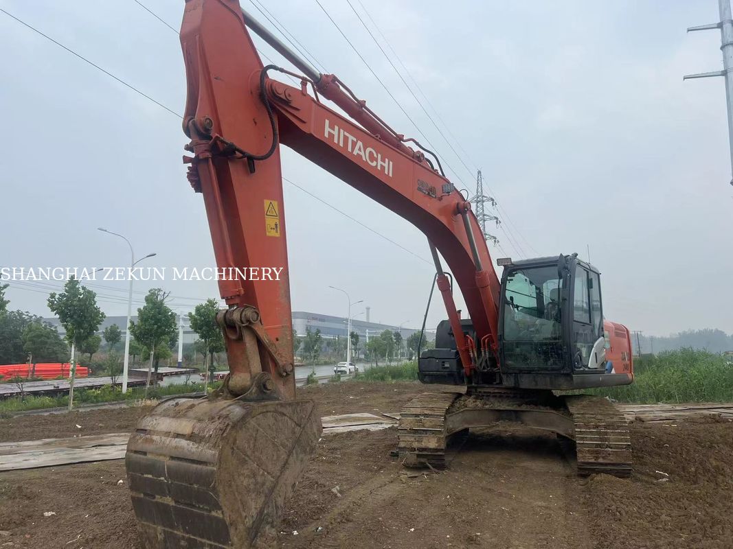 2022 هیتاچی ZX200-5A Excavator با حداکثر ارتفاع حفاری 9 و سرعت سوئیچ 13.3 Rpm 5500hrs