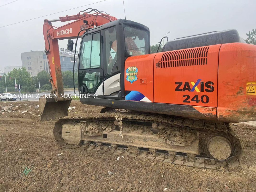 2022 هیتاچی ZX200-5A Excavator با حداکثر ارتفاع حفاری 9 و سرعت سوئیچ 13.3 Rpm 5500hrs