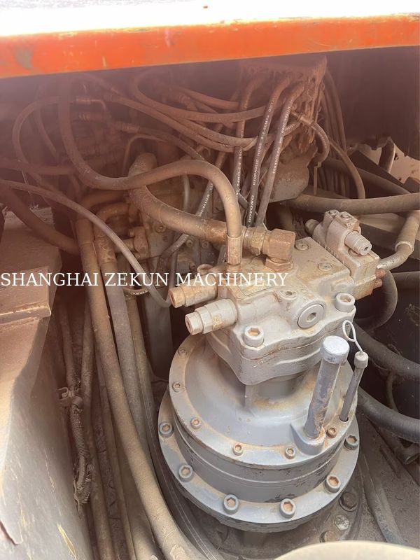 2016 هيتاشي ZX350H-3 حفاری کابين تهویه مطبوع عمق حفاری 460 میلی متر 5600 ساعت در حالت عالی