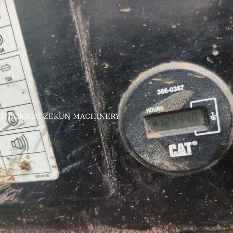 2017 CAT 307E2 حفاری 12544hrs حداکثر ارتفاع تخلیه 070 میلی متر فشار هیدرولیکی 28 MPa