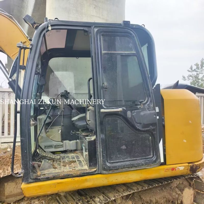 2017 CAT 307E2 حفاری 12544hrs حداکثر ارتفاع تخلیه 070 میلی متر فشار هیدرولیکی 28 MPa