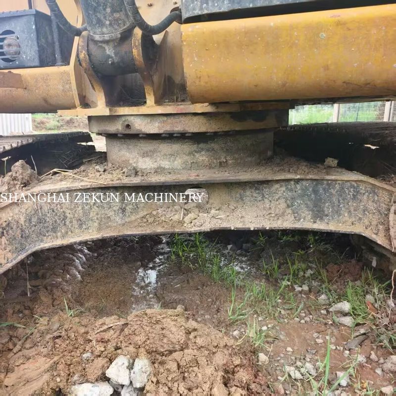 2017 CAT 307E2 حفاری 12544hrs حداکثر ارتفاع تخلیه 070 میلی متر فشار هیدرولیکی 28 MPa