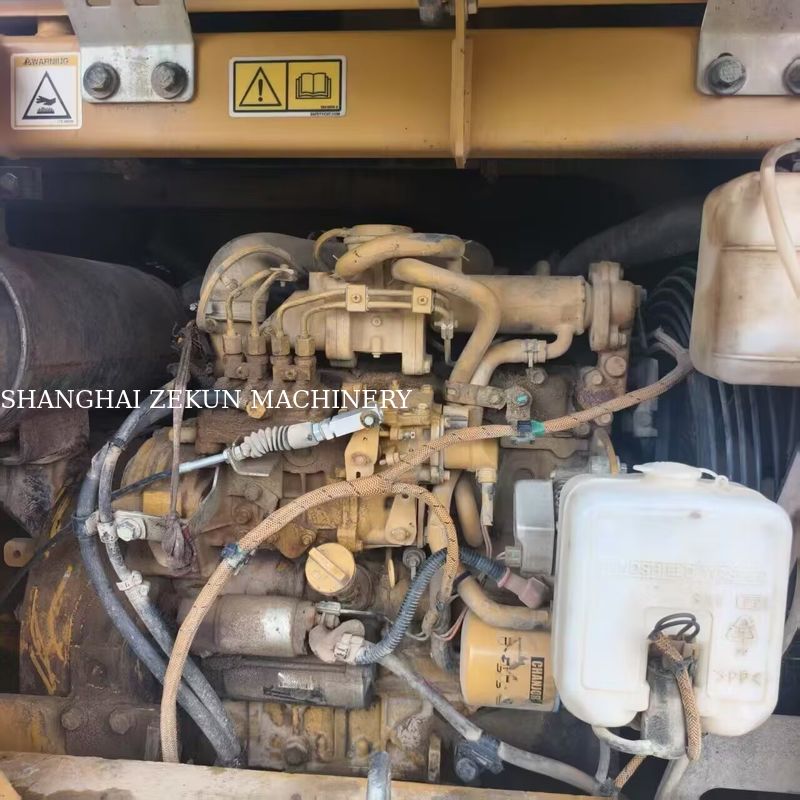 2017 CAT 307E2 حفاری 12544hrs حداکثر ارتفاع تخلیه 070 میلی متر فشار هیدرولیکی 28 MPa