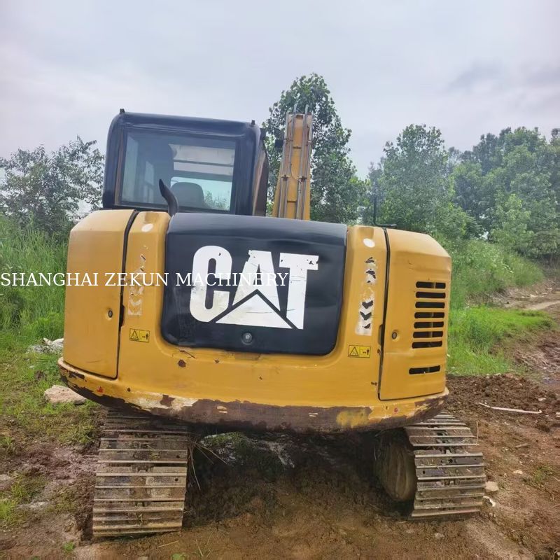 2017 CAT 307E2 حفاری 12544hrs حداکثر ارتفاع تخلیه 070 میلی متر فشار هیدرولیکی 28 MPa