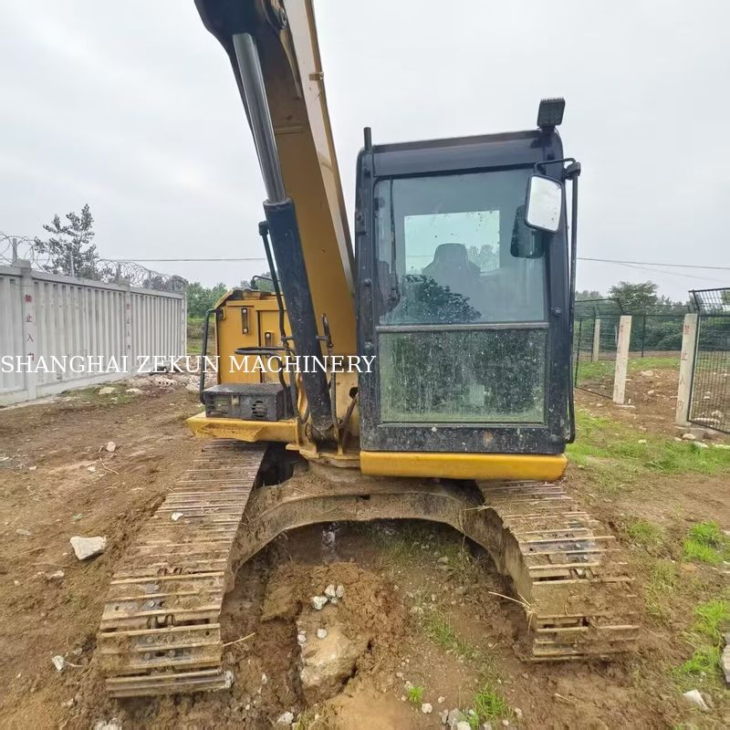 2017 CAT 307E2 حفاری 12544hrs حداکثر ارتفاع تخلیه 070 میلی متر فشار هیدرولیکی 28 MPa