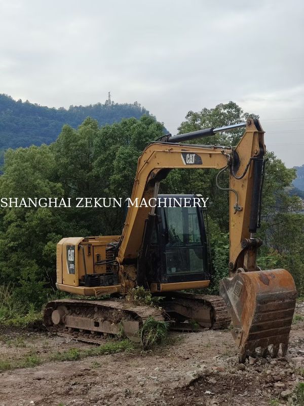 بیل مکانیکی 307E2 CAT مدل 2019 با حداکثر دسترسی در سطح زمین 400 میلی‌متر و ظرفیت مخزن سوخت 135 لیتر