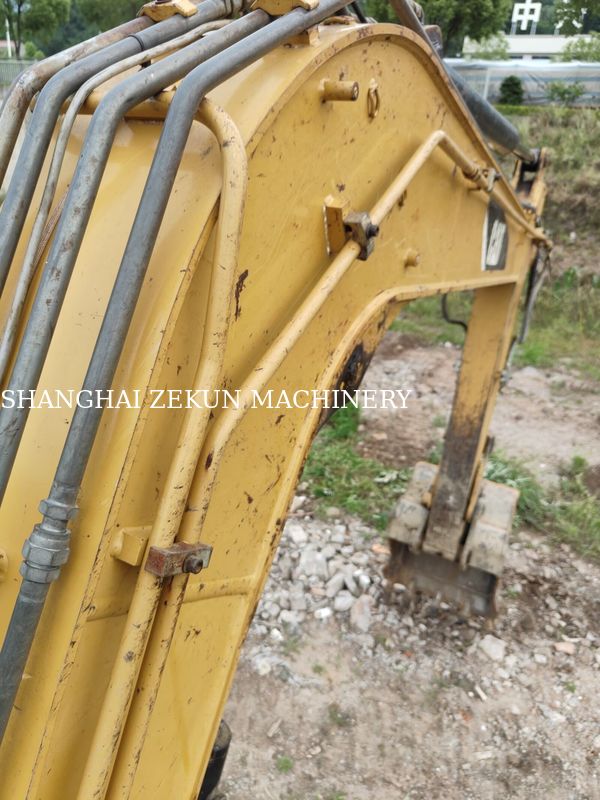 بیل مکانیکی 307E2 CAT مدل 2019 با حداکثر دسترسی در سطح زمین 400 میلی‌متر و ظرفیت مخزن سوخت 135 لیتر