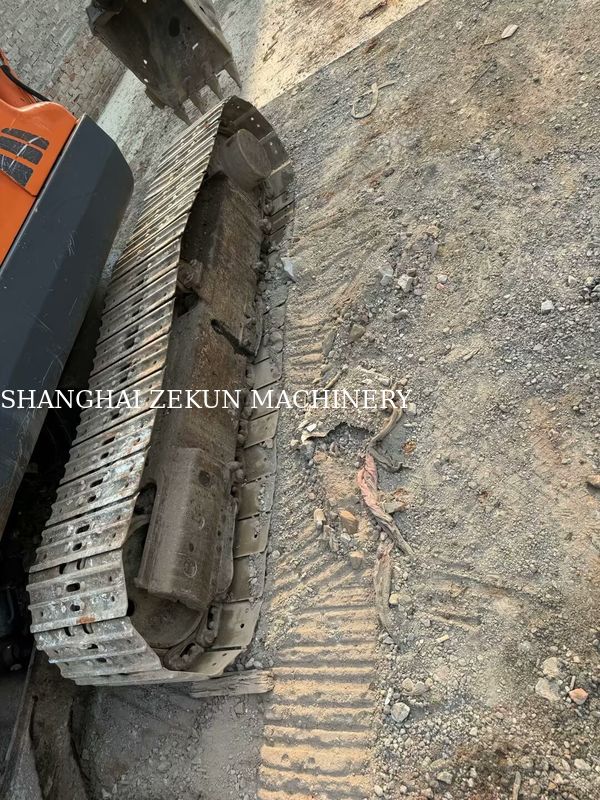 Doosan DX60 Excavator سطح 3 استاندارد انتشار حداکثر رسیدن در سطح زمین 100 میلی متر و عملکرد