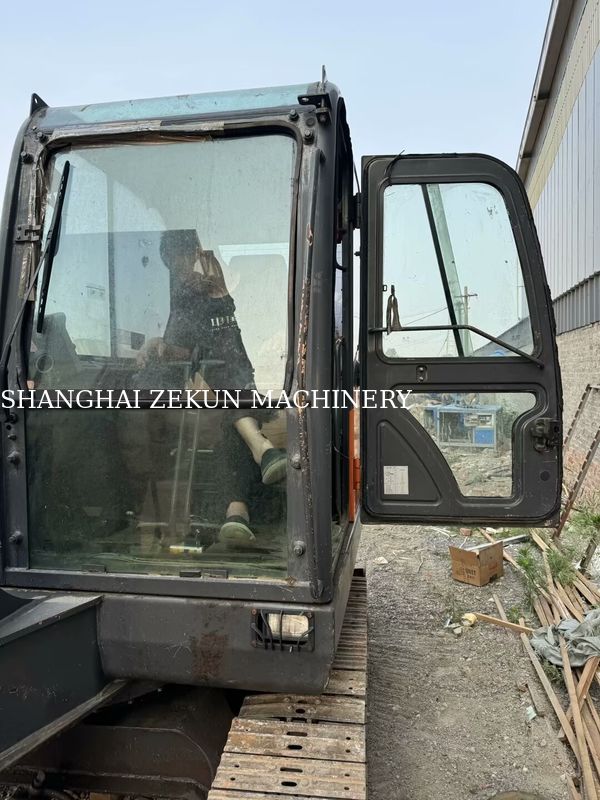 Doosan DX60 Excavator سطح 3 استاندارد انتشار حداکثر رسیدن در سطح زمین 100 میلی متر و عملکرد