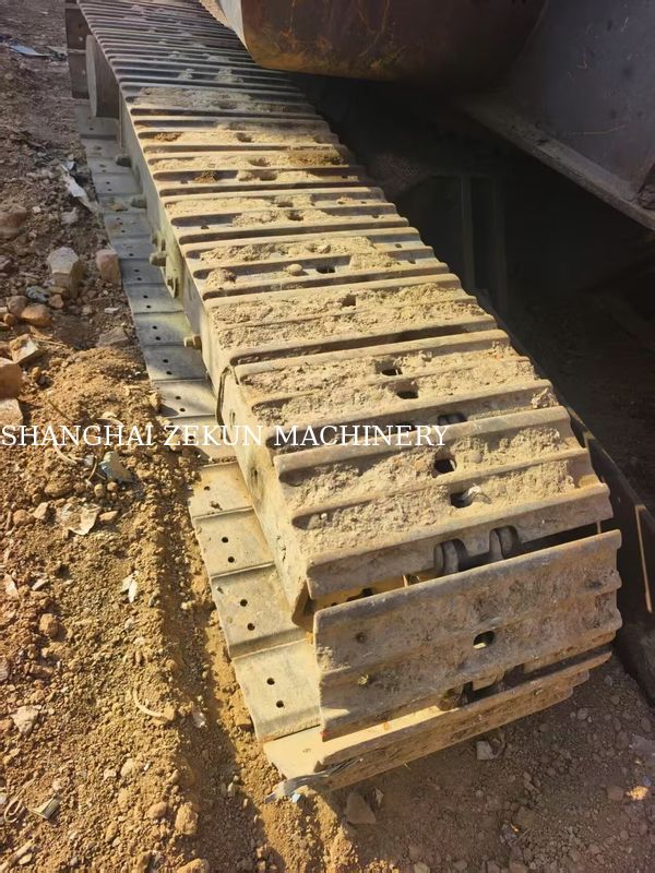 بیل مکانیکی 2013 دوسان DX60 با فشار هیدرولیک 27.5 مگاپاسکال و حداکثر ارتفاع حفاری 800 میلی‌متر