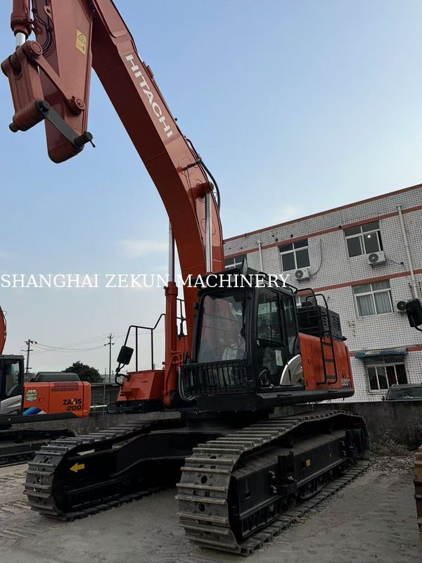 حفار هیتاچی ZX520LCH مدل 2024 حداکثر دسترسی در سطح زمین 12 جابجایی 15.68 لیتر برای پروژه بعدی