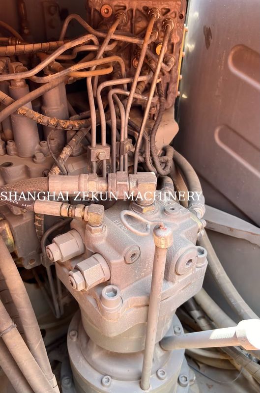 هیتاشی ZX120-6 حفاری 14165hrs برای نیازهای کسب و کار ظرفیت مخزن سوخت 240 لیتر فشار هیدرولیک 34.3 MPa
