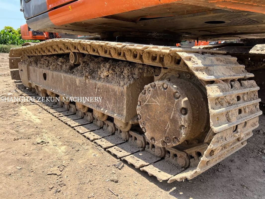 هیتاشی ZX120-6 حفاری 14165hrs برای نیازهای کسب و کار ظرفیت مخزن سوخت 240 لیتر فشار هیدرولیک 34.3 MPa