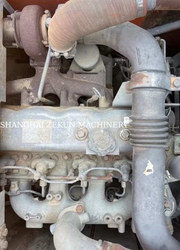 حفاری هیتاچی ZX120-6 با طول بازوی 2.5 متر و ارتفاع حداکثر 210 میلی متر 11158 ساعت استفاده می شود