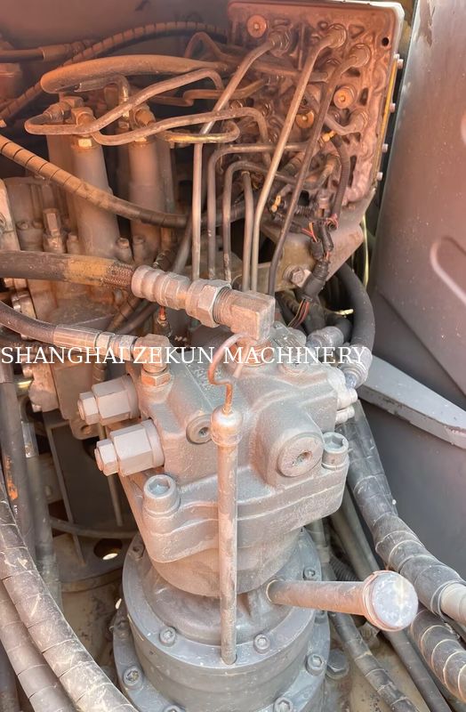 حفاری هیتاچی ZX120-6 با طول بازوی 2.5 متر و ارتفاع حداکثر 210 میلی متر 11158 ساعت استفاده می شود